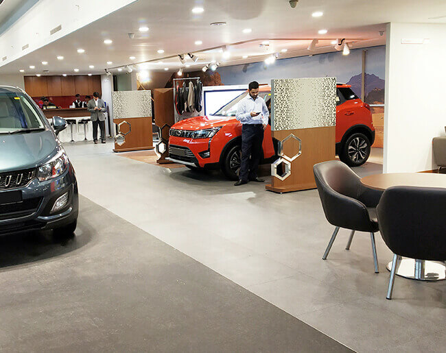 S.S Mahindra Mahindra dealers and showrooms in Thiruvananthapuram